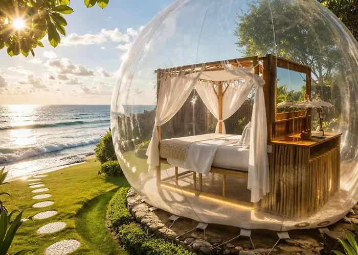 Bubble 4 - Romantic With Bath Uluwatu