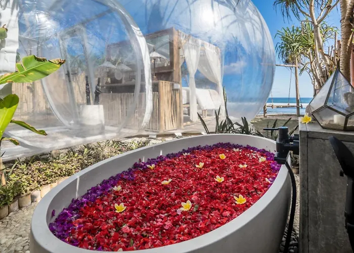 Bubble 4 - Romantic With Bath Hotel Uluwatu